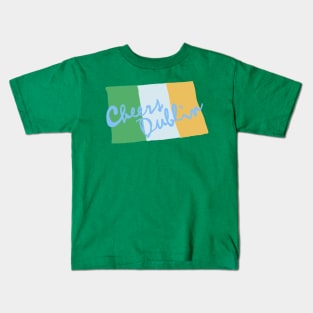 Cheers Dublin Kids T-Shirt